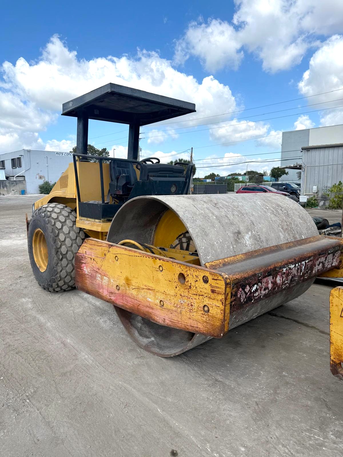 DRUM ROLLER DYNAPAC CA252D 2008 60200D2 (image for) DRUM ROLLER DYNAPAC CA252D 2008 60200D2